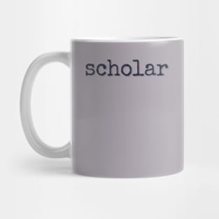 scholar Mug